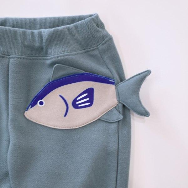 チークルーム cheek room マグロ　ロングパンツ パンツ 長ズボン　( 80 90 100 110 120 130 ) 子ども服 幼児 キッズ | CHEEK ROOM | 11