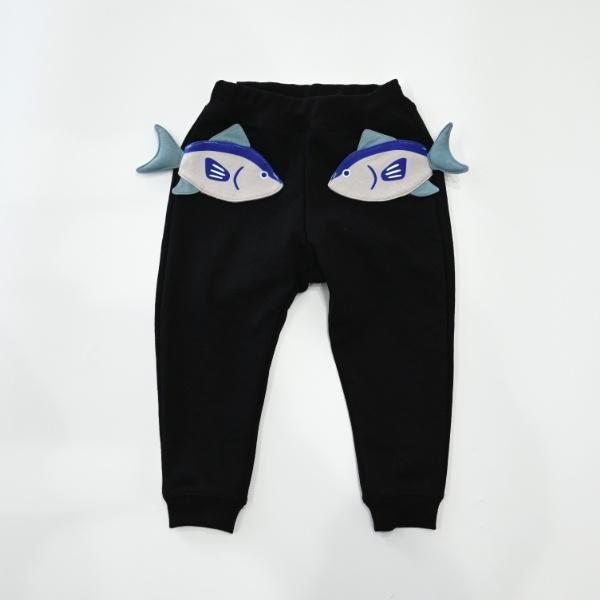 チークルーム cheek room マグロ　ロングパンツ パンツ 長ズボン　( 80 90 100 110 120 130 ) 子ども服 幼児 キッズ | CHEEK ROOM | 12