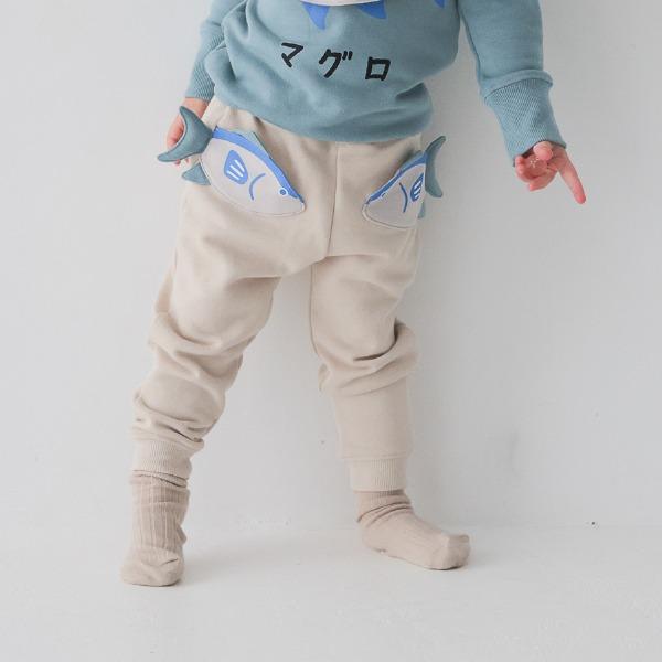 ●40％OFFセール●チークルーム cheek room マグロ　ロングパンツ パンツ 長ズボン　( 80 90 100 110 120 130 ) 子ども服 幼児 キッズ | CHEEK ROOM | 01