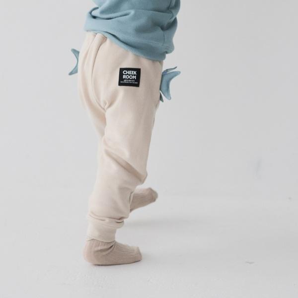 ●40％OFFセール●チークルーム cheek room マグロ　ロングパンツ パンツ 長ズボン　( 80 90 100 110 120 130 ) 子ども服 幼児 キッズ | CHEEK ROOM | 02
