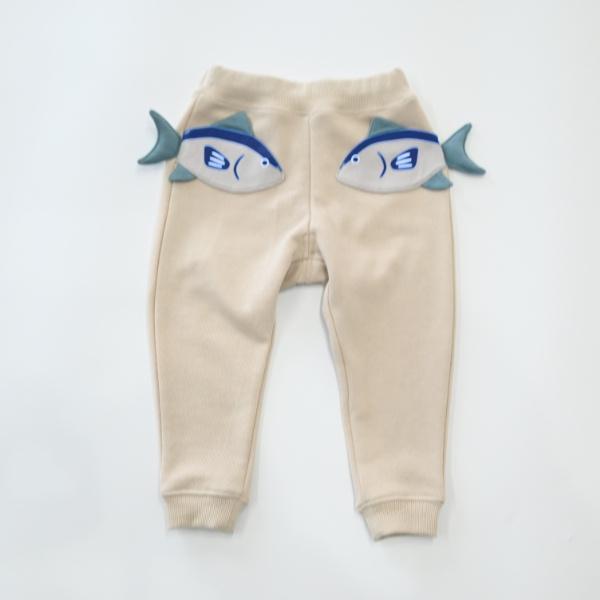 チークルーム cheek room マグロ　ロングパンツ パンツ 長ズボン　( 80 90 100 110 120 130 ) 子ども服 幼児 キッズ | CHEEK ROOM | 06