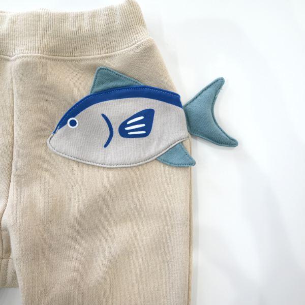 チークルーム cheek room マグロ　ロングパンツ パンツ 長ズボン　( 80 90 100 110 120 130 ) 子ども服 幼児 キッズ | CHEEK ROOM | 08