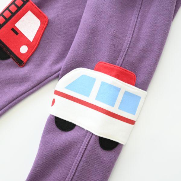 チークルーム cheek room 働く車　ロングパンツ パンツ 長ズボン　( 80 90 100 110 120 130 ) 子ども服 幼児 キッズ | CHEEK ROOM | 11