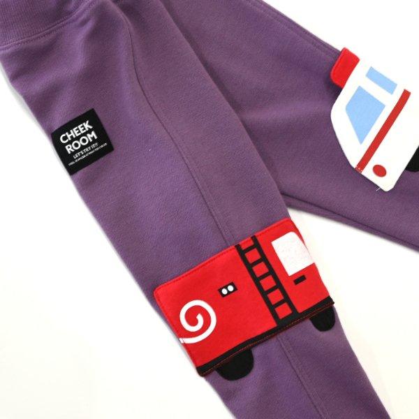 チークルーム cheek room 働く車　ロングパンツ パンツ 長ズボン　( 80 90 100 110 120 130 ) 子ども服 幼児 キッズ | CHEEK ROOM | 12