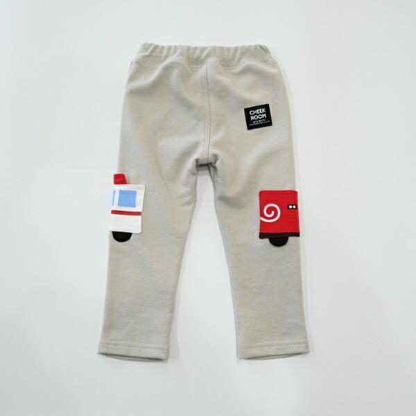 ●40％OFFセール●チークルーム cheek room 働く車　ロングパンツ パンツ 長ズボン　( 80 90 100 110 120 130 ) 子ども服 幼児 キッズ | CHEEK ROOM | 13