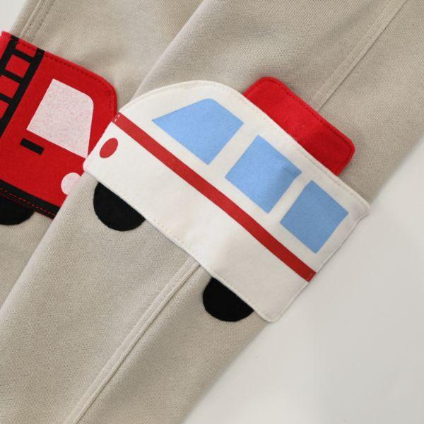 チークルーム cheek room 働く車　ロングパンツ パンツ 長ズボン　( 80 90 100 110 120 130 ) 子ども服 幼児 キッズ | CHEEK ROOM | 15