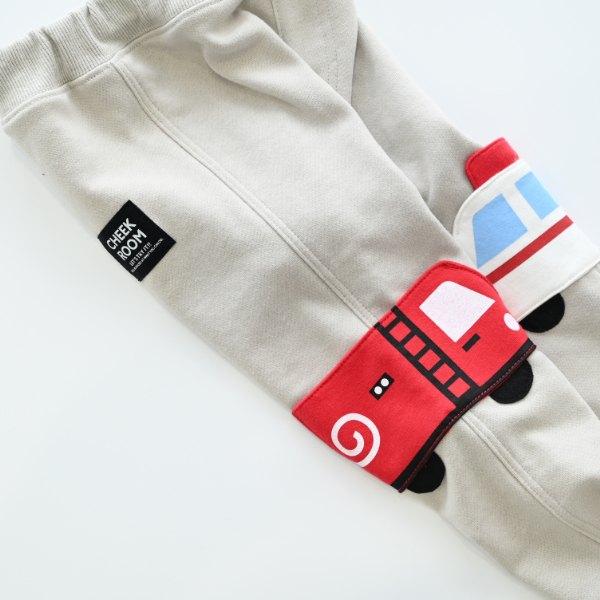 チークルーム cheek room 働く車　ロングパンツ パンツ 長ズボン　( 80 90 100 110 120 130 ) 子ども服 幼児 キッズ | CHEEK ROOM | 16