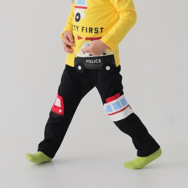 ●40％OFFセール●チークルーム cheek room 働く車　ロングパンツ パンツ 長ズボン　( 80 90 100 110 120 130 ) 子ども服 幼児 キッズ | CHEEK ROOM | 04