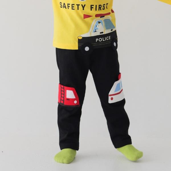 チークルーム cheek room 働く車　ロングパンツ パンツ 長ズボン　( 80 90 100 110 120 130 ) 子ども服 幼児 キッズ | CHEEK ROOM | 05