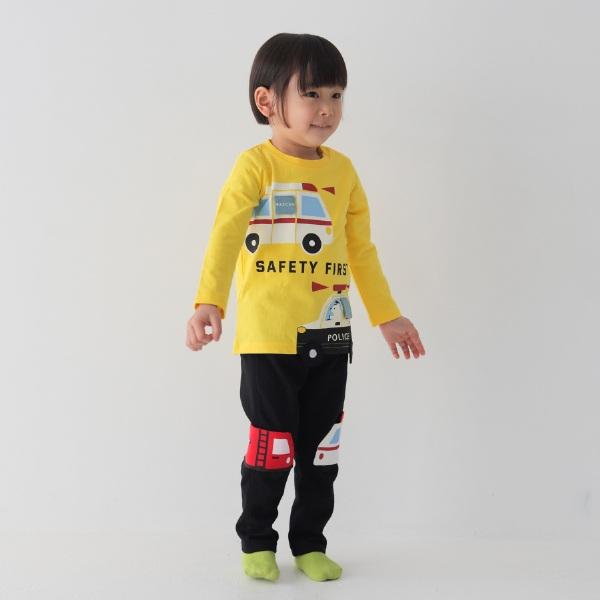 ●40％OFFセール●チークルーム cheek room 働く車　ロングパンツ パンツ 長ズボン　( 80 90 100 110 120 130 ) 子ども服 幼児 キッズ | CHEEK ROOM | 05