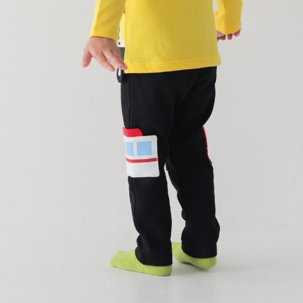 ●40％OFFセール●チークルーム cheek room 働く車　ロングパンツ パンツ 長ズボン　( 80 90 100 110 120 130 ) 子ども服 幼児 キッズ | CHEEK ROOM | 06
