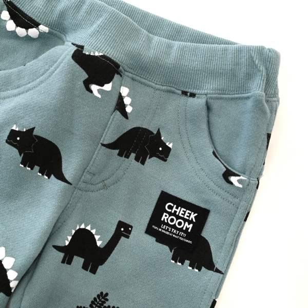 ●40％OFFセール●チークルーム cheek room 恐竜　ロングパンツ パンツ 長ズボン　( 80 90 100 110 120 130 ) 子ども服 幼児 キッズ | CHEEK ROOM | 04