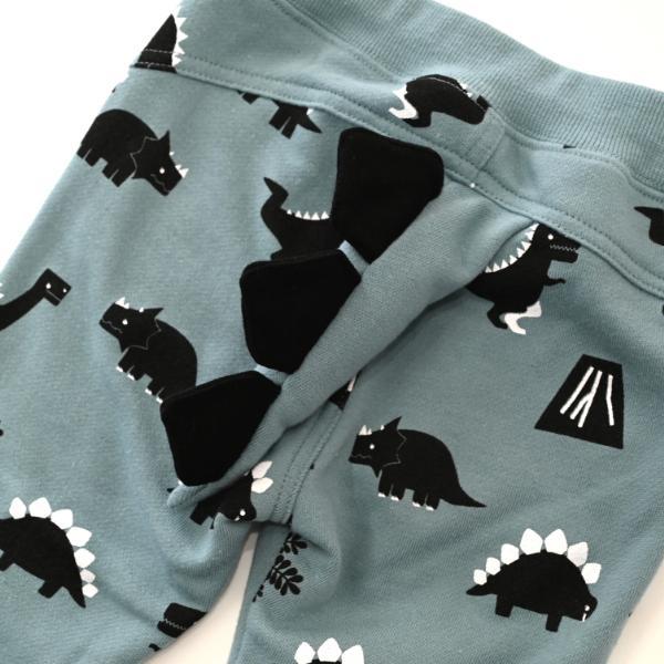 チークルーム cheek room 恐竜　ロングパンツ パンツ 長ズボン　( 80 90 100 110 120 130 ) 子ども服 幼児 キッズ | CHEEK ROOM | 05