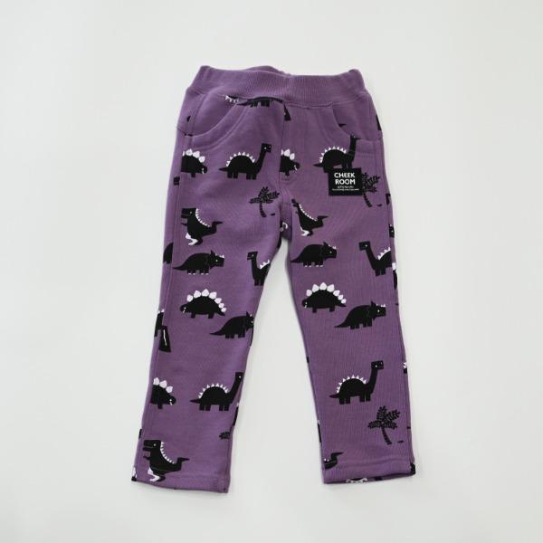 チークルーム cheek room 恐竜　ロングパンツ パンツ 長ズボン　( 80 90 100 110 120 130 ) 子ども服 幼児 キッズ | CHEEK ROOM | 06
