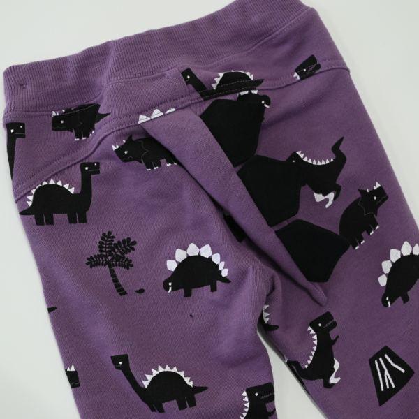 ●40％OFFセール●チークルーム cheek room 恐竜　ロングパンツ パンツ 長ズボン　( 80 90 100 110 120 130 ) 子ども服 幼児 キッズ | CHEEK ROOM | 09
