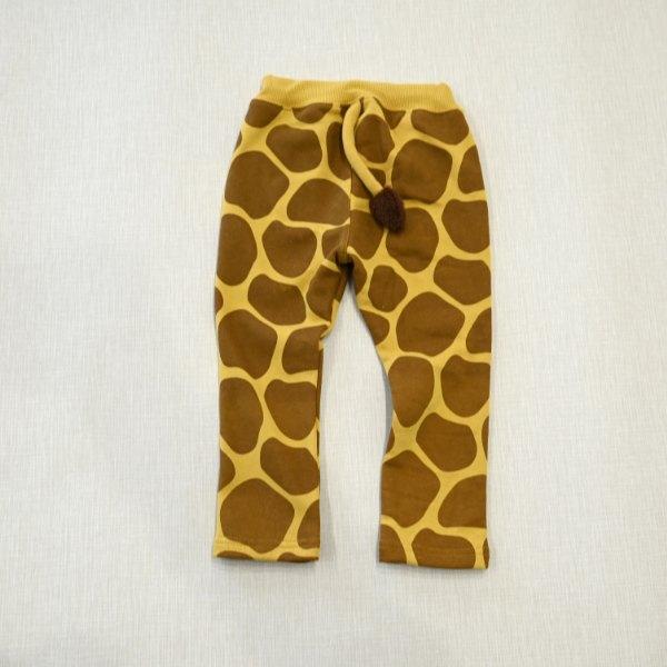 チークルーム cheek room きりん　ロングパンツ パンツ 長ズボン　( 80 90 100 110 120 130 ) 子ども服 幼児 キッズ | CHEEK ROOM | 10