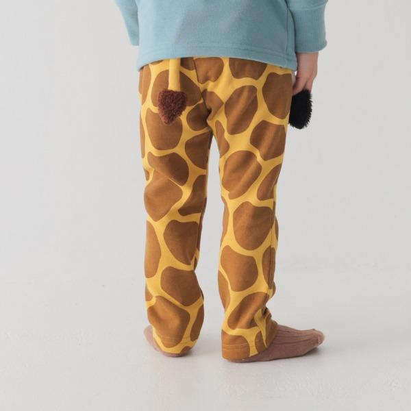 ●40％OFFセール●チークルーム cheek room きりん　ロングパンツ パンツ 長ズボン　( 80 90 100 110 120 130 ) 子ども服 幼児 キッズ | CHEEK ROOM | 03