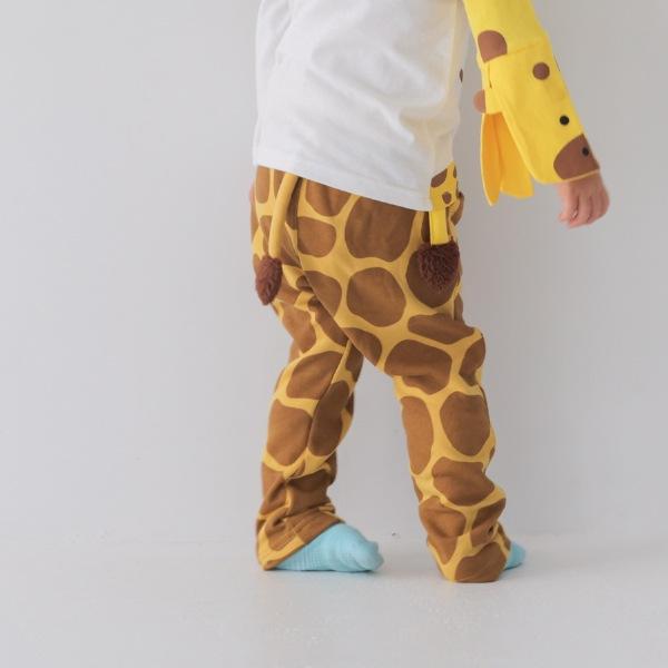 ●40％OFFセール●チークルーム cheek room きりん　ロングパンツ パンツ 長ズボン　( 80 90 100 110 120 130 ) 子ども服 幼児 キッズ | CHEEK ROOM | 04