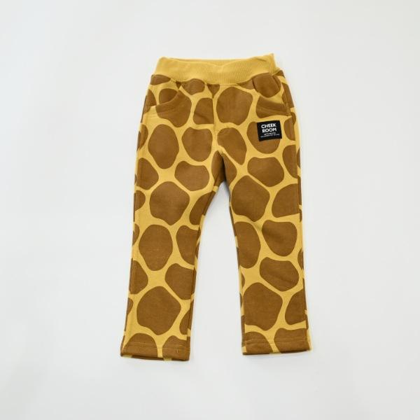 ●40％OFFセール●チークルーム cheek room きりん　ロングパンツ パンツ 長ズボン　( 80 90 100 110 120 130 ) 子ども服 幼児 キッズ | CHEEK ROOM | 05