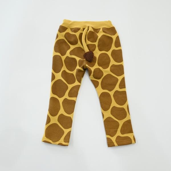 ●40％OFFセール●チークルーム cheek room きりん　ロングパンツ パンツ 長ズボン　( 80 90 100 110 120 130 ) 子ども服 幼児 キッズ | CHEEK ROOM | 06