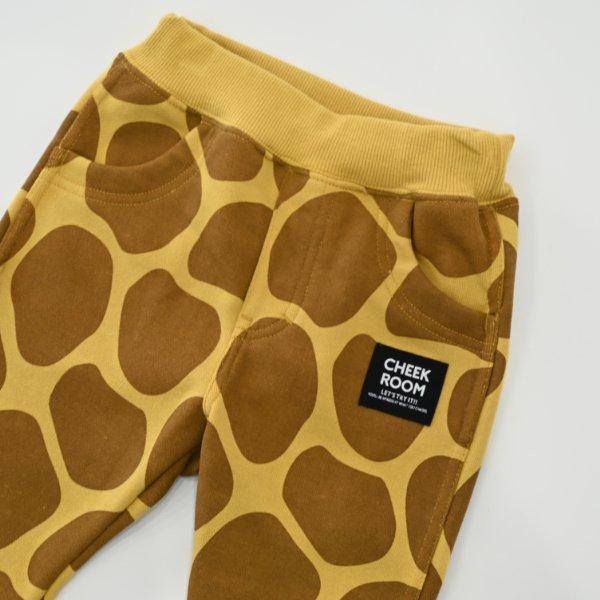 ●40％OFFセール●チークルーム cheek room きりん　ロングパンツ パンツ 長ズボン　( 80 90 100 110 120 130 ) 子ども服 幼児 キッズ | CHEEK ROOM | 07