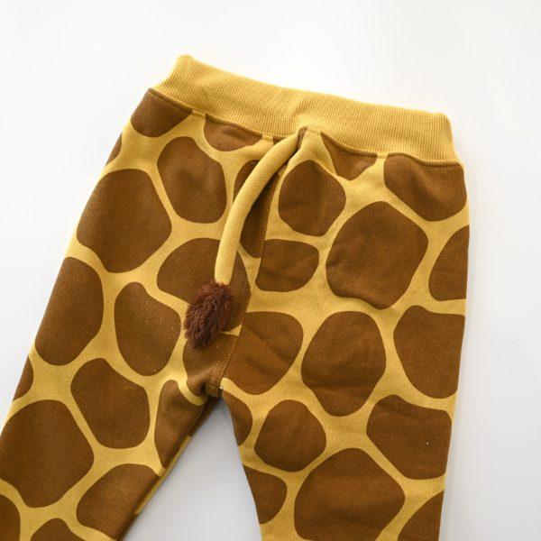 チークルーム cheek room きりん　ロングパンツ パンツ 長ズボン　( 80 90 100 110 120 130 ) 子ども服 幼児 キッズ | CHEEK ROOM | 08