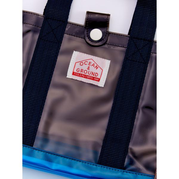 オーシャンアンドグラウンド OCEAN&GROUND ミニプールBAG LANA　プールバック | Ocean&Ground | 12