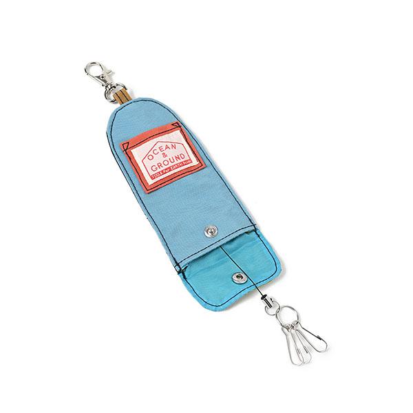 オーシャンアンドグラウンド　OCEAN&GROUND　キーケース　CRAZY　リール式　防犯ケース 鍵 紛失防止 通学 | Ocean&Ground | 04