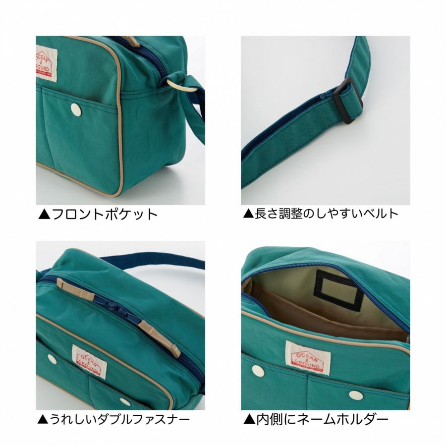 オーシャンアンドグラウンド　OCEAN&GROUND　通園バッグ 幼稚園バッグ ショルダーバッグ BAG GOODAY ナイロン | Ocean&Ground | 15
