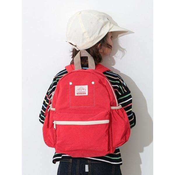 オーシャンアンドグラウンド　DAYPACK GOODAY　リュック ( 7L　10.5L )　子ども用　幼稚園　保育園　小学生　低学年　キッズ　サイドポケット付き | Ocean&Ground | 12