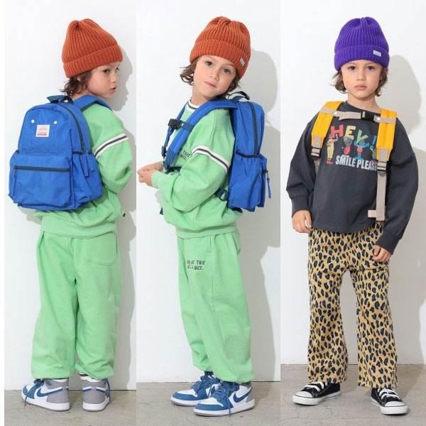 オーシャンアンドグラウンド　DAYPACK GOODAY　リュック ( 7L　10.5L )　子ども用　幼稚園　保育園　小学生　低学年　キッズ　サイドポケット付き | Ocean&Ground | 02