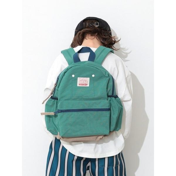 オーシャンアンドグラウンド　DAYPACK GOODAY　リュック ( 7L　10.5L )　子ども用　幼稚園　保育園　小学生　低学年　キッズ　サイドポケット付き | Ocean&Ground | 05