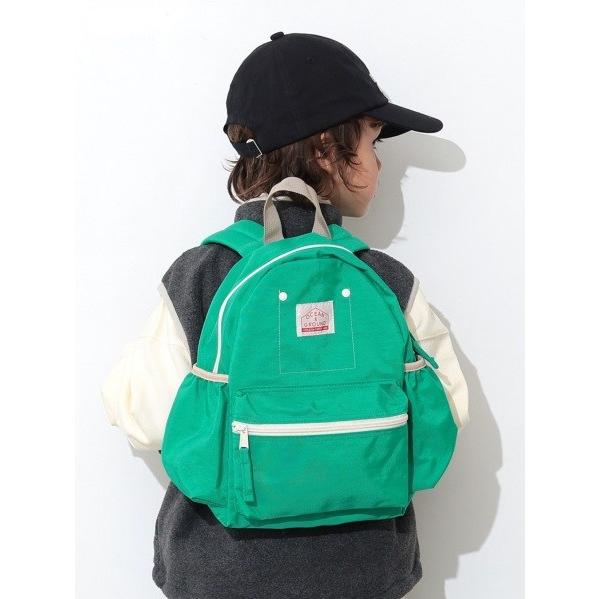 オーシャンアンドグラウンド　DAYPACK GOODAY　リュック ( 7L　10.5L )　子ども用　幼稚園　保育園　小学生　低学年　キッズ　サイドポケット付き | Ocean&Ground | 06