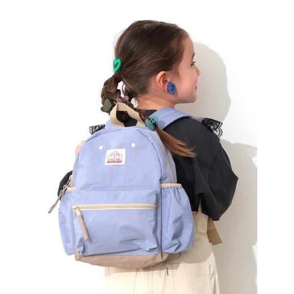 オーシャンアンドグラウンド　DAYPACK GOODAY　リュック ( 7L　10.5L )　子ども用　幼稚園　保育園　小学生　低学年　キッズ　サイドポケット付き | Ocean&Ground | 07