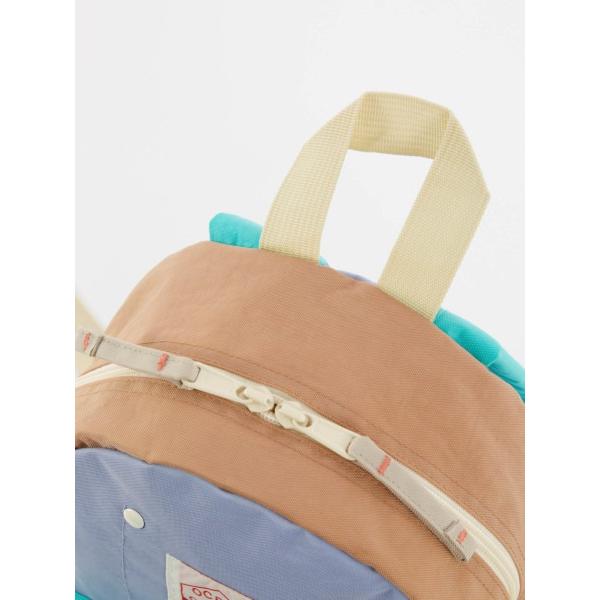 オーシャンアンドグラウンド　DAYPACK MULTI　リュック　( 7L　10.5L )　子ども用　幼稚園　保育園　小学生　低学年　キッズ　サイドポケット付き | Ocean&Ground | 12