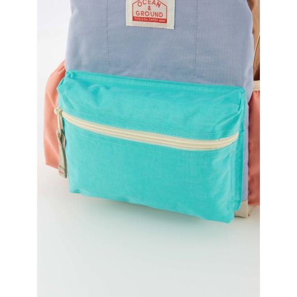 オーシャンアンドグラウンド　DAYPACK MULTI　リュック　( 7L　10.5L )　子ども用　幼稚園　保育園　小学生　低学年　キッズ　サイドポケット付き | Ocean&Ground | 13