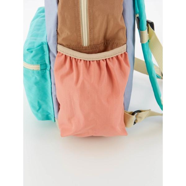 オーシャンアンドグラウンド　DAYPACK MULTI　リュック　( 7L　10.5L )　子ども用　幼稚園　保育園　小学生　低学年　キッズ　サイドポケット付き | Ocean&Ground | 14