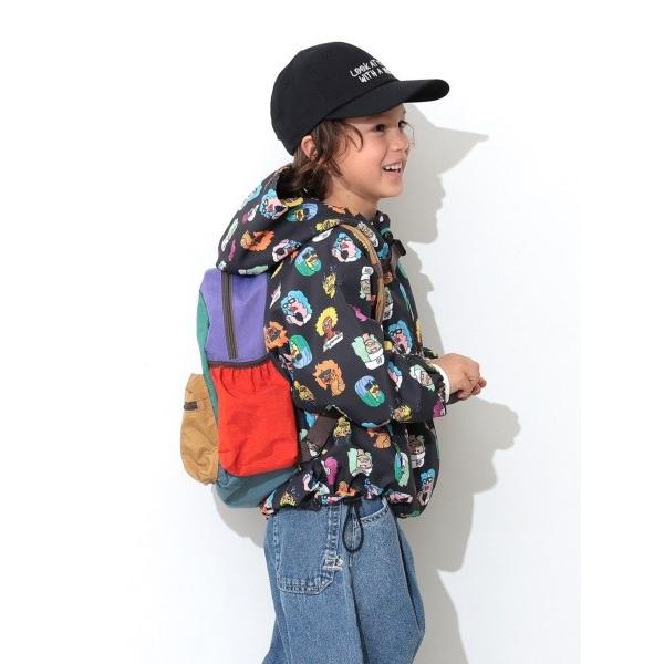 オーシャンアンドグラウンド　DAYPACK MULTI　リュック　( 7L　10.5L )　子ども用　幼稚園　保育園　小学生　低学年　キッズ　サイドポケット付き | Ocean&Ground | 01