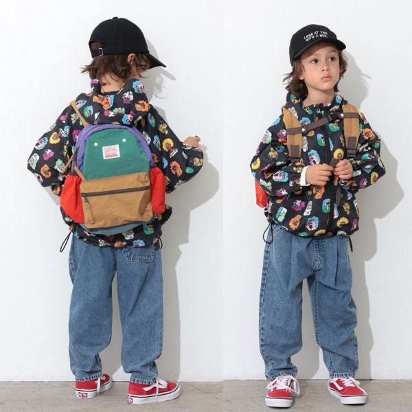 オーシャンアンドグラウンド　DAYPACK MULTI　リュック　( 7L　10.5L )　子ども用　幼稚園　保育園　小学生　低学年　キッズ　サイドポケット付き | Ocean&Ground | 02