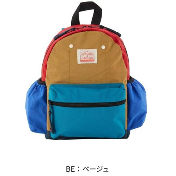 オーシャンアンドグラウンド　DAYPACK MULTI　リュック　( 7L　10.5L )　子ども用　幼稚園　保育園　小学生　低学年　キッズ　サイドポケット付き | Ocean&Ground | 03