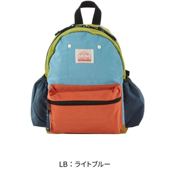 オーシャンアンドグラウンド　DAYPACK MULTI　リュック　( 7L　10.5L )　子ども用　幼稚園　保育園　小学生　低学年　キッズ　サイドポケット付き | Ocean&Ground | 06