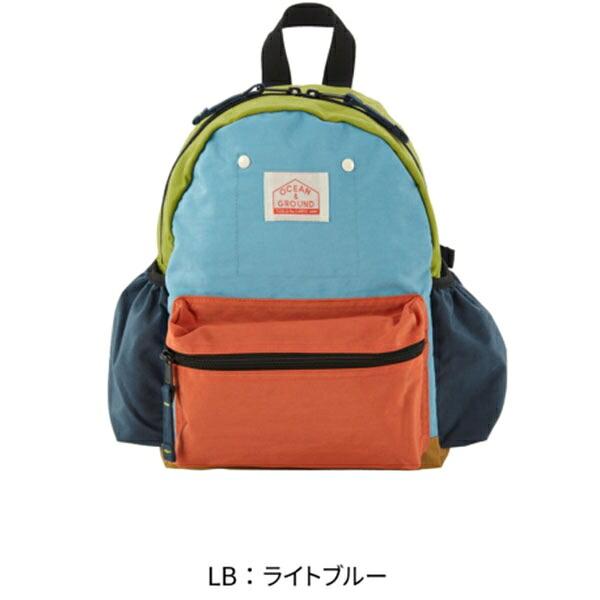 オーシャンアンドグラウンド　DAYPACK MULTI　リュック　( 7L　10.5L )　子ども用　幼稚園　保育園　小学生　低学年　キッズ　サイドポケット付き | Ocean&Ground | 06