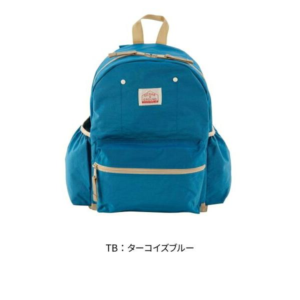 オーシャンアンドグラウンド　DAYPACK GOODAY PLUS　リュック　大容量  ( 16L　22L )　子ども用　リュックサック　小学生　中学年　高学年　ジュニア　シンプル | Ocean&Ground | 14