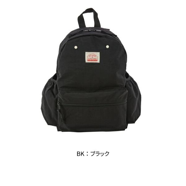 オーシャンアンドグラウンド　DAYPACK GOODAY PLUS　リュック　大容量  ( 16L　22L )　子ども用　リュックサック　小学生　中学年　高学年　ジュニア　シンプル | Ocean&Ground | 03