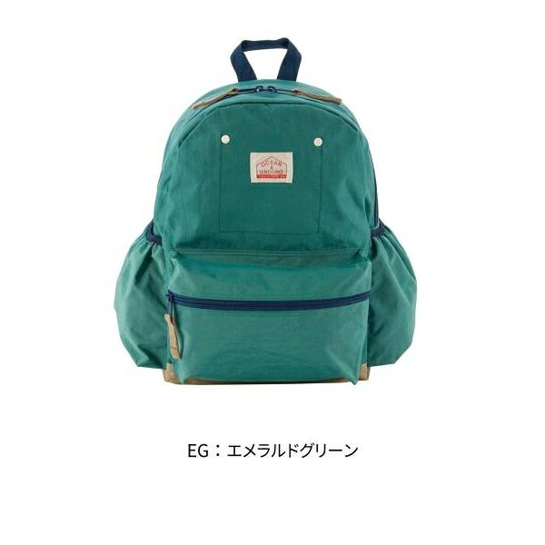 オーシャンアンドグラウンド　DAYPACK GOODAY PLUS　リュック　大容量  ( 16L　22L )　子ども用　リュックサック　小学生　中学年　高学年　ジュニア　シンプル | Ocean&Ground | 06