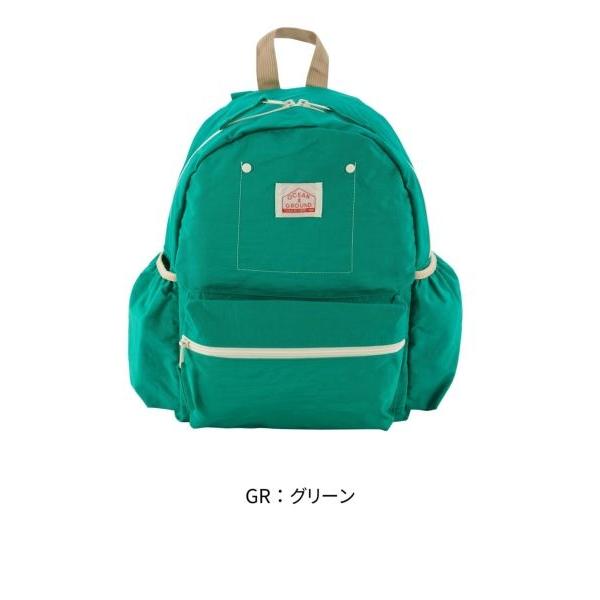 オーシャンアンドグラウンド　DAYPACK GOODAY PLUS　リュック　大容量  ( 16L　22L )　子ども用　リュックサック　小学生　中学年　高学年　ジュニア　シンプル | Ocean&Ground | 07