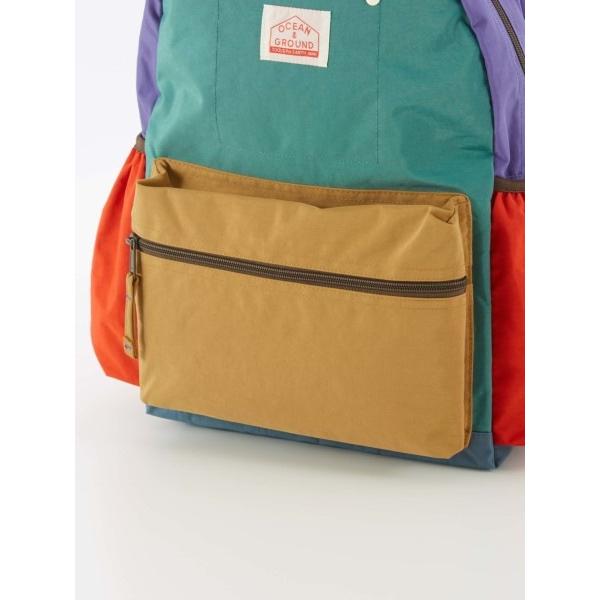 オーシャンアンドグラウンド　DAYPACK MULTI PLUS　リュック　大容量  ( 16L　22L )　子ども用　リュックサック　小学生　中学年　高学年　ジュニア　シンプル | Ocean&Ground | 12