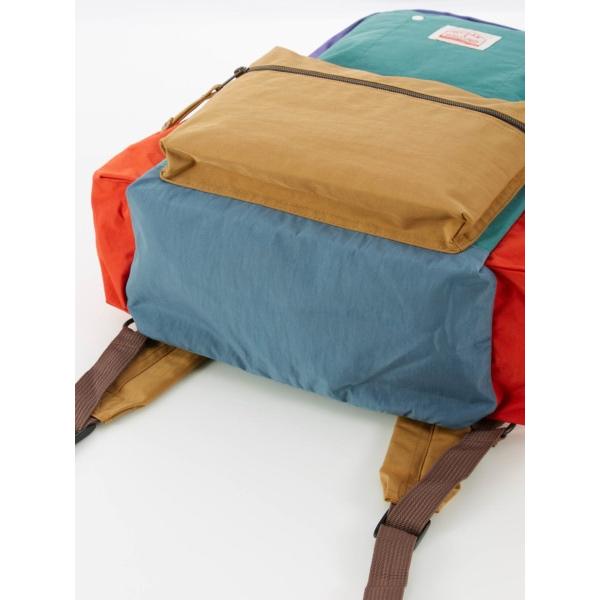 オーシャンアンドグラウンド　DAYPACK MULTI PLUS　リュック　大容量  ( 16L　22L )　子ども用　リュックサック　小学生　中学年　高学年　ジュニア　シンプル | Ocean&Ground | 16