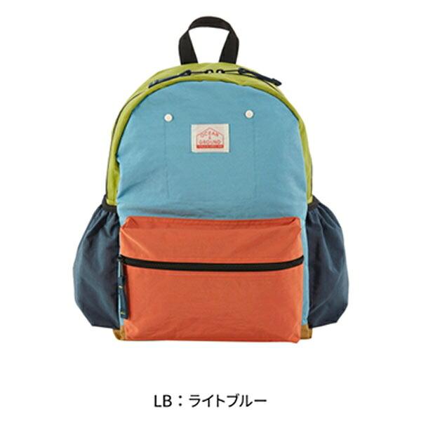 オーシャンアンドグラウンド　DAYPACK MULTI PLUS　リュック　大容量  ( 16L　22L )　子ども用　リュックサック　小学生　中学年　高学年　ジュニア　シンプル | Ocean&Ground | 06