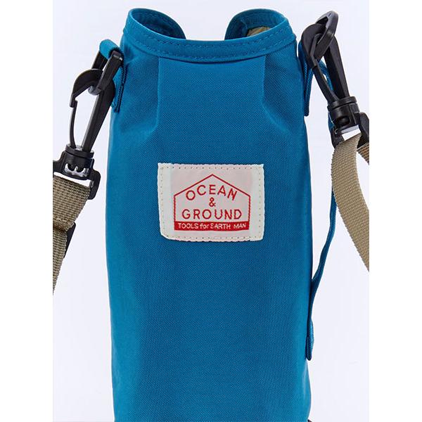 オーシャンアンドグラウンド OCEAN&GROUND 1L 水筒カバー GOODAY  (サイズ無し) 水筒ケース 水筒入れ 水筒ストラップ付 肩掛け | Ocean&Ground | 14